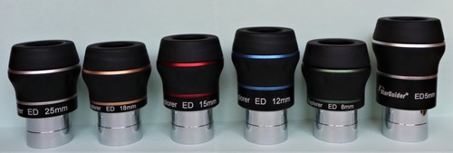 2cm ed téléscope - un,