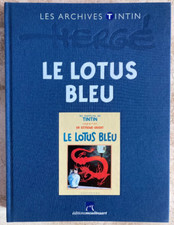 HERGE - LES ARCHIVES TINTIN - LE LOTUS BLEU - Noir & blanc - NEUF!!!