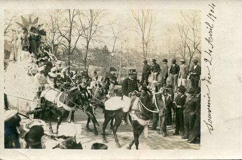Carte photo passage de - photo,
