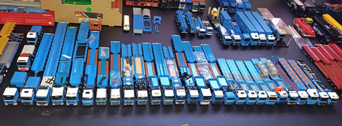 Herpa camions felbermayr - 1/87,