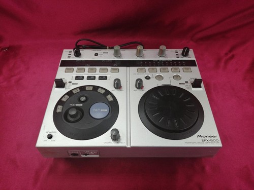 Junk pioneer efx 500 - junk, dj