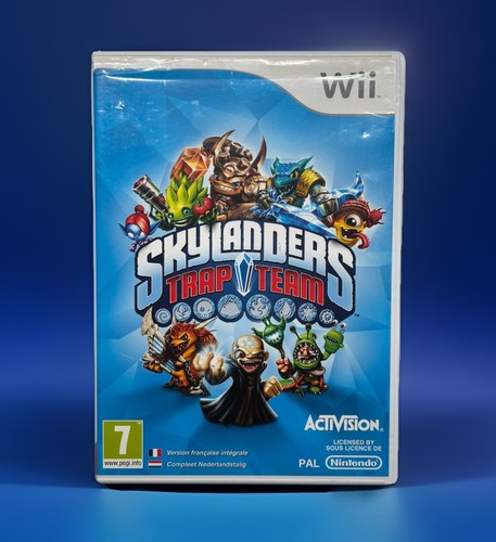 Jeu skylanders trap team - team/, v