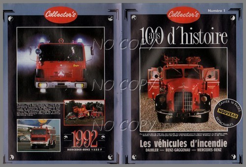 Collector camion rétro - camion,