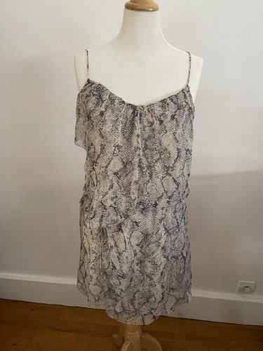 Zadig voltaire robe soie - et, en