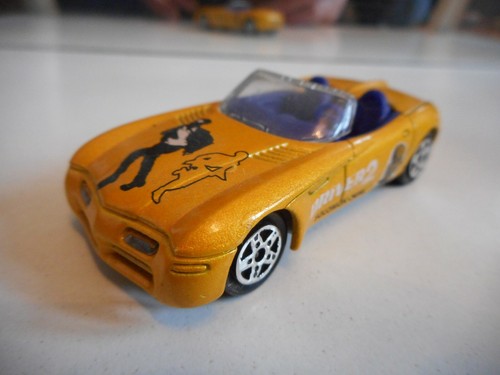 Majorette dodge concept car - majorette,