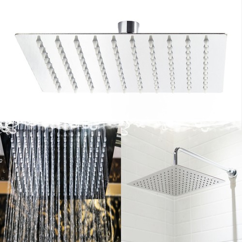 Pommeau douche carré pomme - pommeau,
