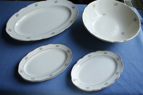 Plat saladier raviers - , en