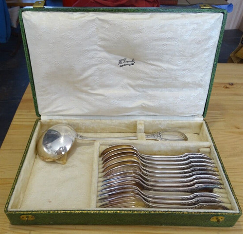Ménagère christofle métal - ménagère,