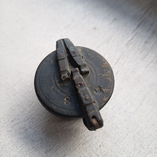 Pile poids godets - de,