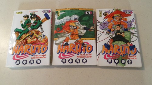 Lot manga kana naruto - lot, de