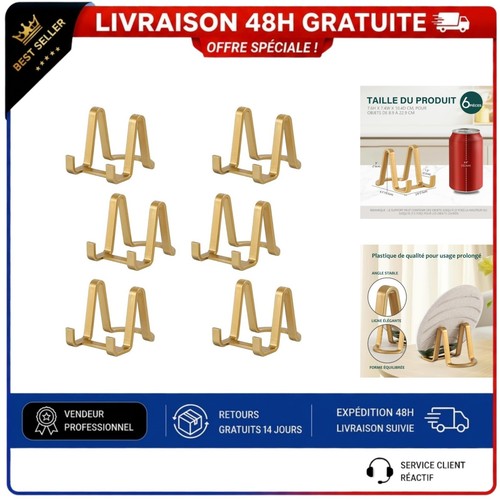 Support assiette chevalet - assiette, en