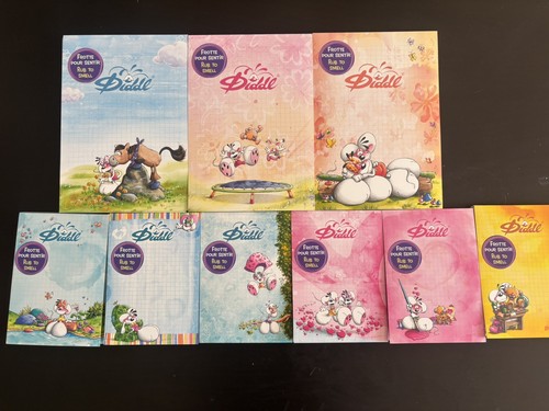 Lot feuilles diddl mid - 9,