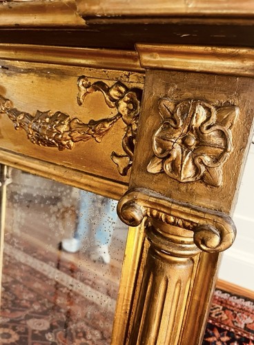 Antique federal giltwood - antique,