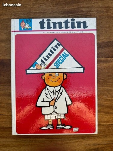 Journal tintin recueil - journal, de