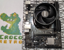 Biostar B450MHP AM4 + AMD