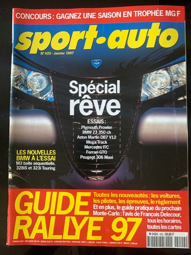 Sport auto 420 - n°420, du