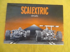SCALEXTRIC - circuits
