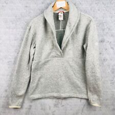 The North Face pull femme taille M gris 100% polyester ladies jumper grey womens