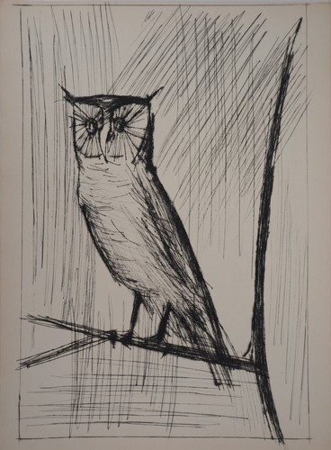 Bernard buffet le hibou - :,