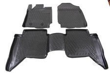 Tapis De Sol Caoutchouc À Bords Hauts Pour Ford Ranger 2012-2023