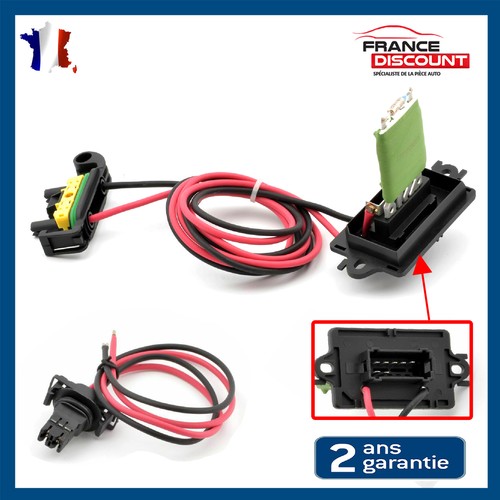 Résistance ventilateur - résistance, de