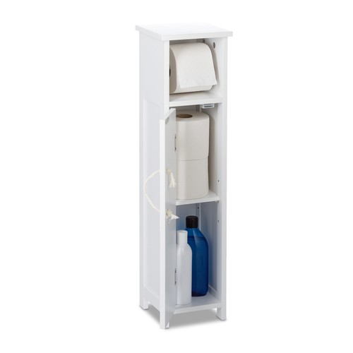 Support papier toilette meuble