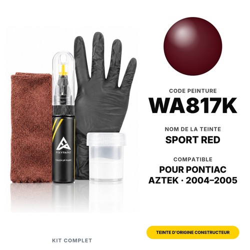 Peinture retouche pour pontiac - peinture,