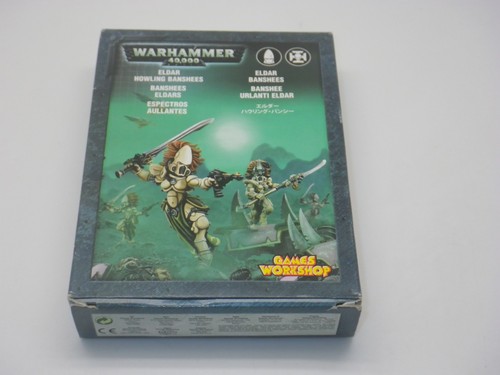 Eldar howling banshees - eldar,
