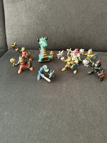 Lot figurines chevaliers et - lot,