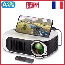 Mini Projecteur A2000 Portable