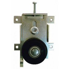 Roulettes porte coulissante