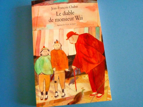 Livre diable monsieur - diable,