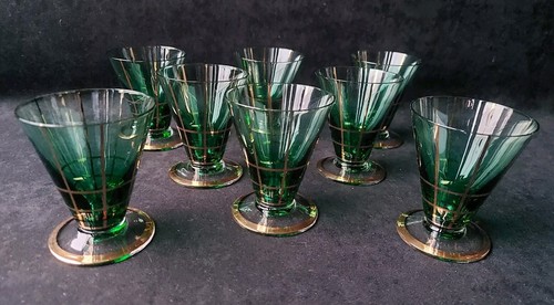 Ancien service verres - service,