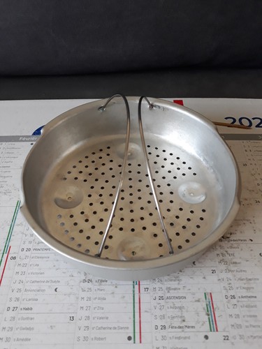 Panier alu cocotte - alu, 2
