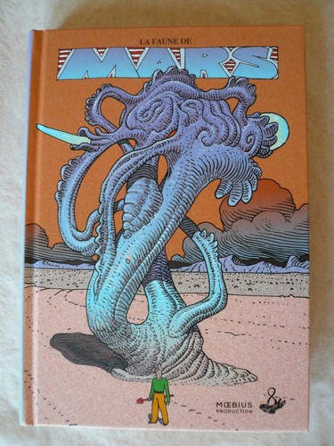 Moebius faune mars - la, de