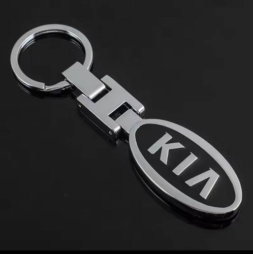 Portes clés kia métal - clés,