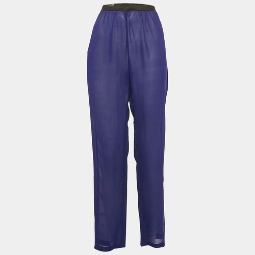 Dries van noten blue - dries, silk
