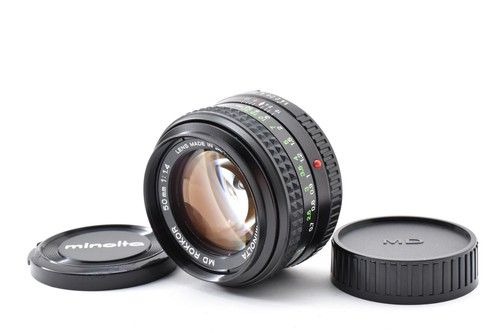 Neuf objectif minolta md - minolta,