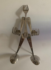 ANTIQUE AND BEAUTIFUL ART BRUT SCULPTURE / SINGULAR ART / TABLEWARE