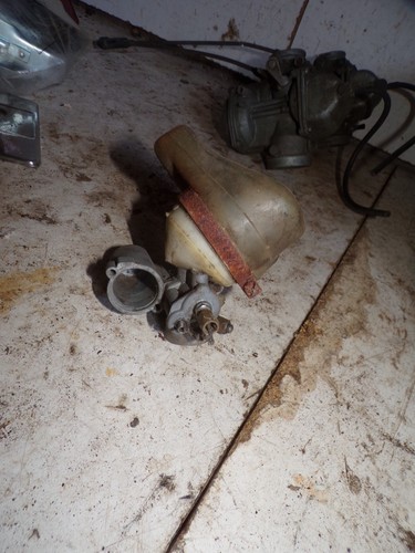 Carburateur incomplet cady - incomplet,
