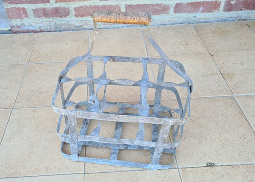 Porte bouteilles ancien - bouteilles,