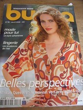 MAGAZINE BURDA TENDANCES
