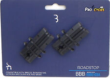 Patins BBB RoadStop BBS-03A (Shimano) x4