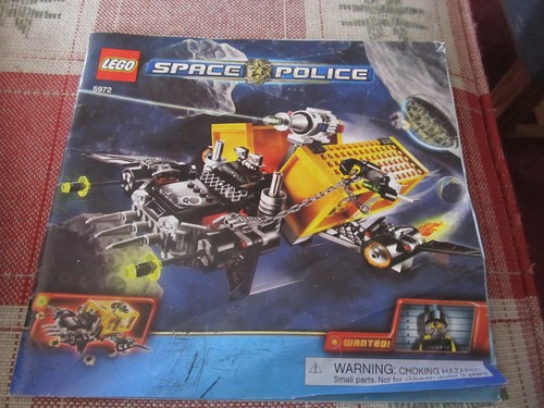 Lego space police 5972 - space,