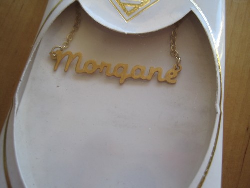 Collier chaine prénom de - ,