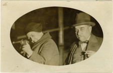 Photo shoot fairground party fair circa 1930