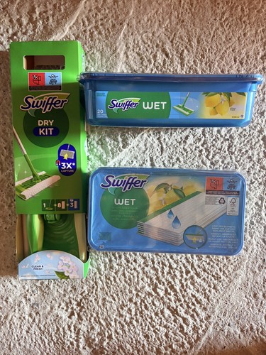 Kit complet balai swiffer - kit,