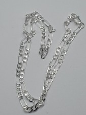 Chaine Cubaine En Argent