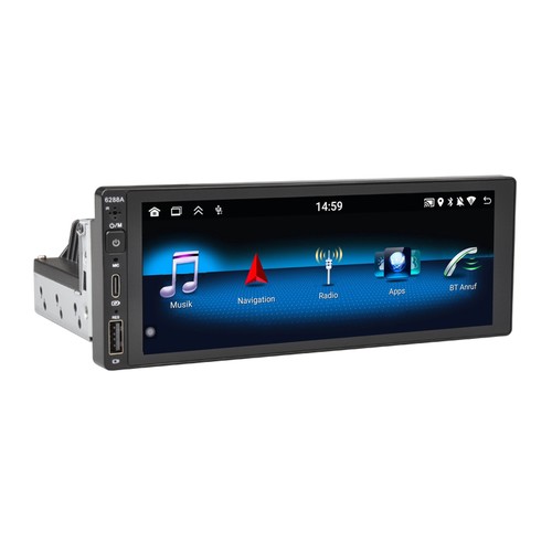 Din universal touch - 1, 6.9"