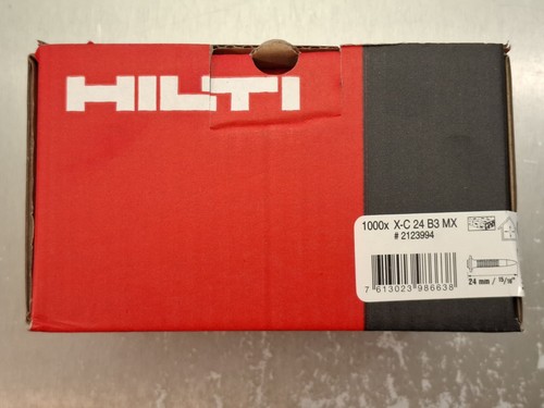 1000 clous original hilti - clous,